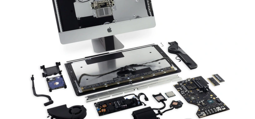 El desmontaje del nuevo iMac de 21.5'' muestra que la RAM y la CPU se pueden actualizar