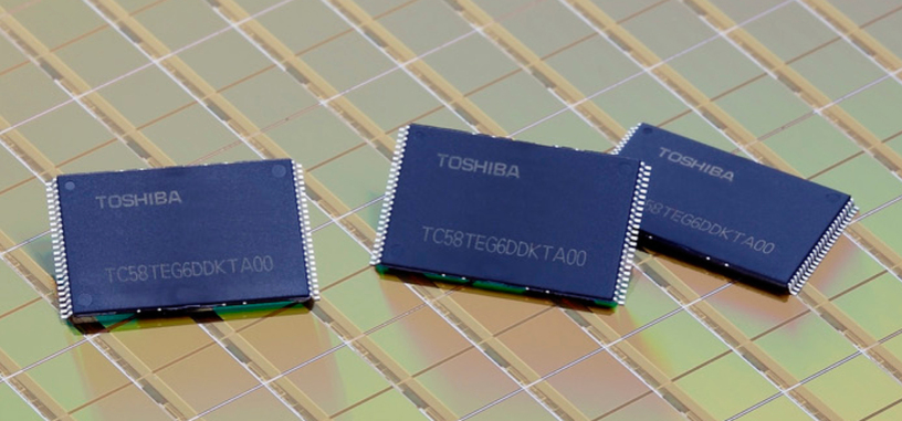 Toshiba habla de la memoria NAND de 5 bits por celda (PLC)
