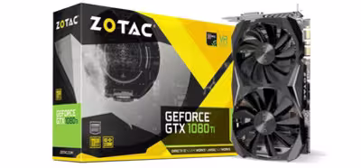 Zotac presenta una versión 'mini' de la GTX 1080 Ti