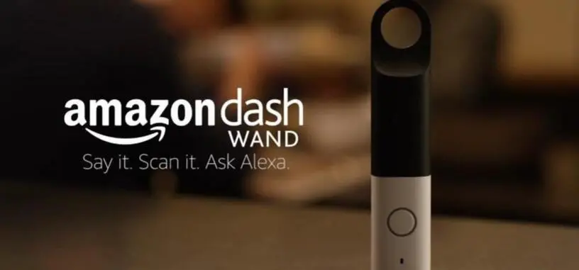 Amazon te permite llevar a Alexa por toda la casa con su Dash Wand