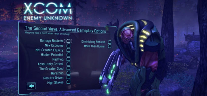Second Wave, el nuevo DLC para XCOM: Enemy Unknown estará disponible hoy