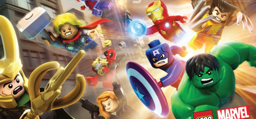 Los superhéroes de la Marvel llegarán a tu pantalla como videojuego de Lego