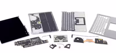 El nuevo portátil Surface de Microsoft es imposible de actualizar o reparar