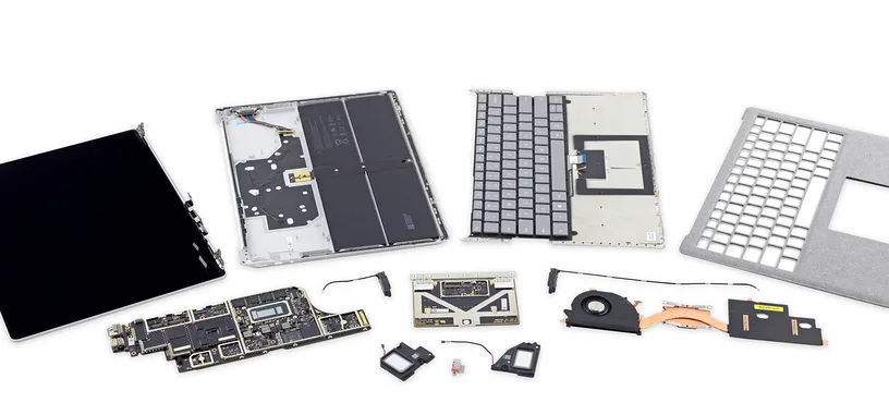 El nuevo portátil Surface de Microsoft es imposible de actualizar o reparar