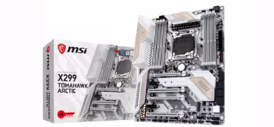 MSI presenta la placa base X299 Tomahawk Arctic