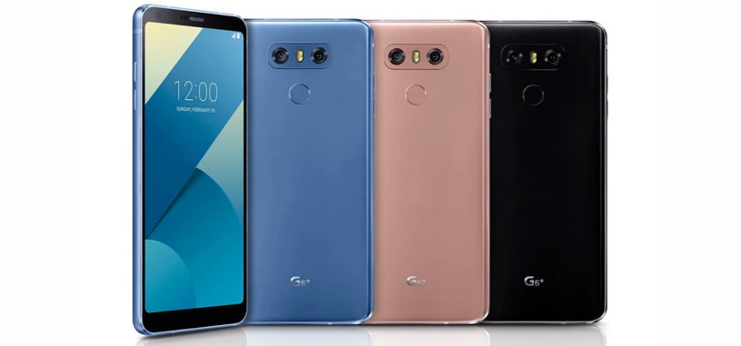 LG presenta el G6+, una versión de su teléfono insignia que unifica características