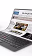 Lenovo muestra su concepto de portátil con pantalla plegable