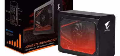Gigabyte presenta la gráfica externa Aorus GTX 1070 Gaming Box