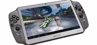 Archos Gamepad, aunque ya se podía comprar en Europa, estará disponible en febrero en EE.UU por 169 dólares