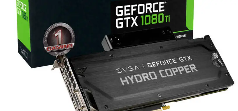 EVGA presenta la GTX 1080 Ti SC Hydro Copper para sistemas con refrigeración líquida