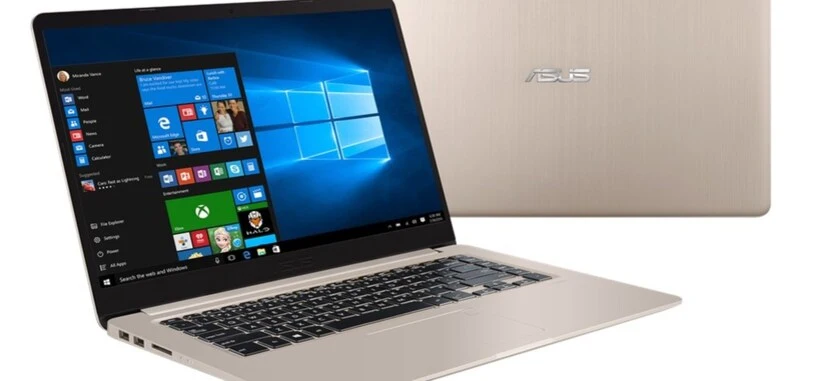 Asus presenta el portátil VivoBook S
