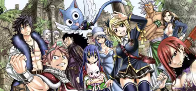 Con este nuevo Humble Bundle te pondrás casi al día con el manga 'Fairy Tale'