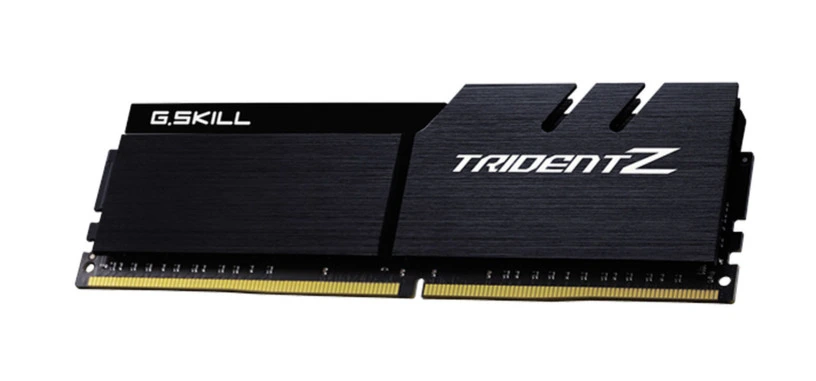 G.Skill presenta su nueva serie DDR4 de hasta 4400 MHz, testada para la plataforma X299