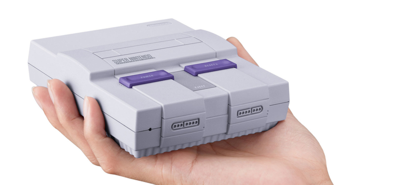 Nintendo asegura que la SNES Classic no se agotará tan rápido