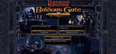 Baldur's Gate Enhanced Edition llega a Steam para PC