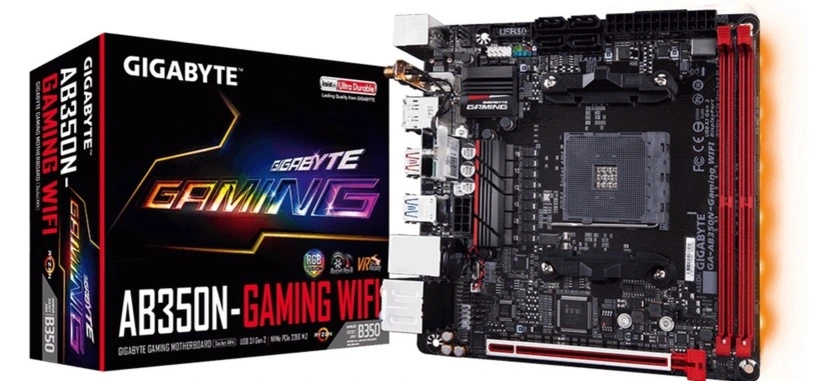 Gigabyte presenta la placa base AB350N-Gaming WIFI