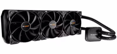 Be Quiet! presenta la refrigeración líquida Silent Loop de 360 mm, para el OC más exigente