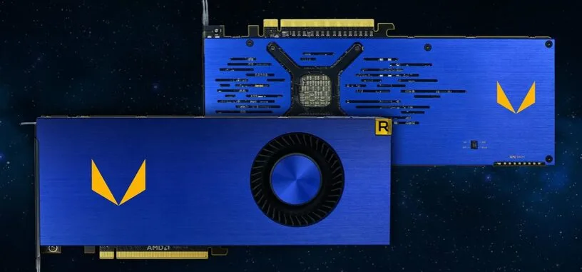 AMD pone a la venta la Radeon Vega Frontier por 999 dólares