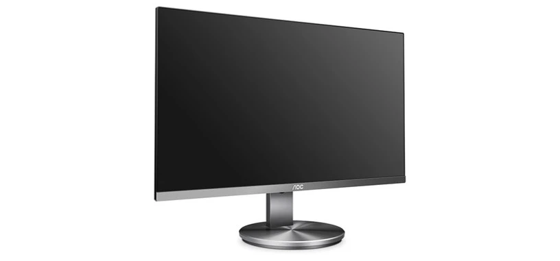 AOC presenta cinco nuevos monitores IPS con gran calidad de color y diseño sin marcos