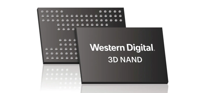Western Digital presenta la memoria NAND 3D de 96 capas para chips de tipo TLC y QLC