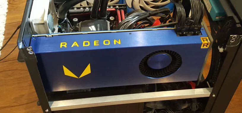 El rendimiento en juegos de la Radeon Vega Frontier es 'flojo', pero eso está bien