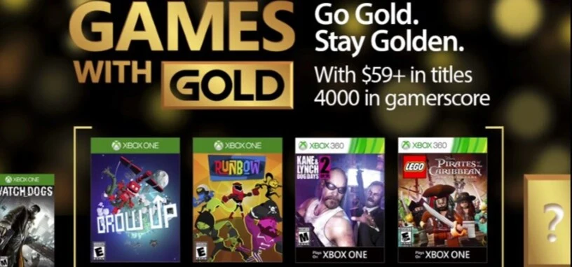 Microsoft confirma los juegos gratis de julio de Xbox Live Gold