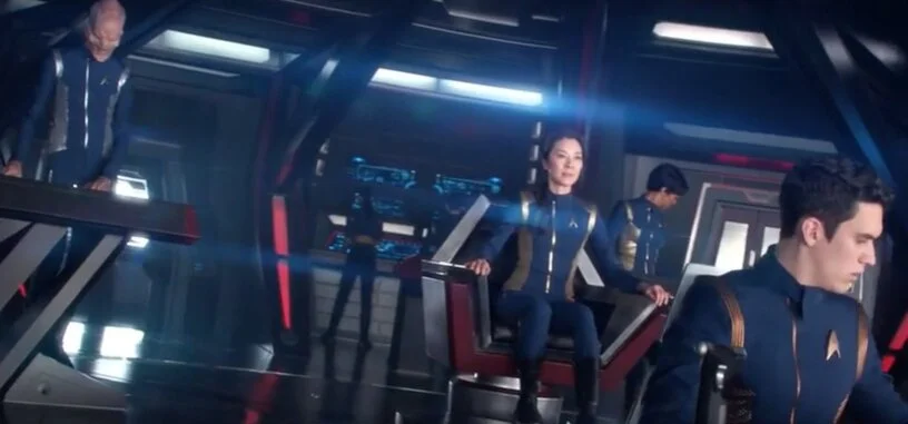 CBS y Netflix presentan el primer tráiler completo de 'Star Trek: Discovery'