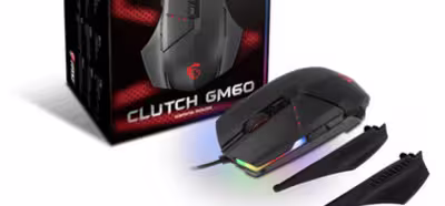 MSI presenta los ratones Clutch GM60 y GM70 con sensor de 18 000 PPP