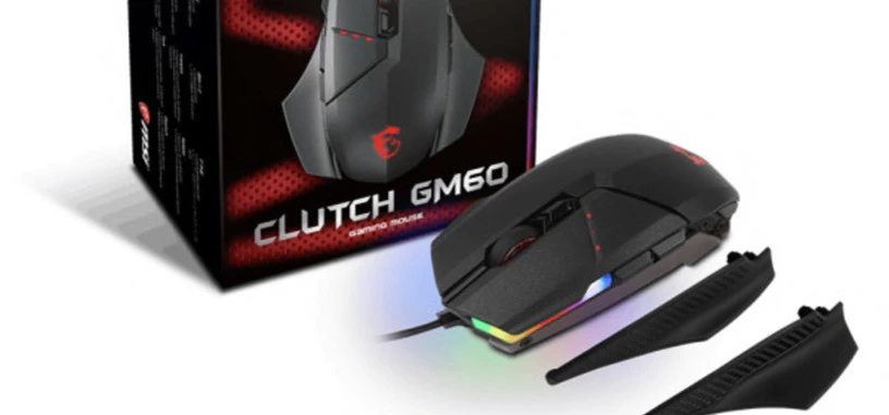 MSI presenta los ratones Clutch GM60 y GM70 con sensor de 18 000 PPP