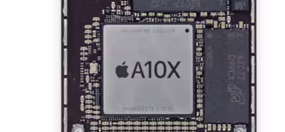 El procesador A10X Fusion del nuevo iPad Pro está fabricado a 10 nm