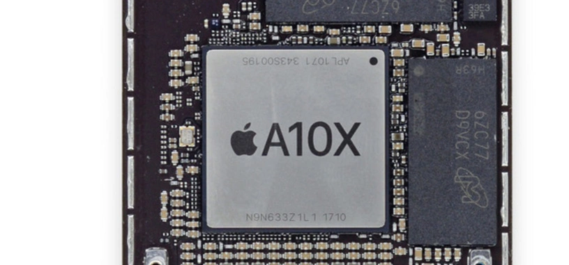 El procesador A10X Fusion del nuevo iPad Pro está fabricado a 10 nm