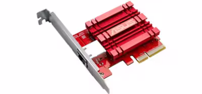 Asus presenta un adaptador de red de 10 Gigabit Ethernet