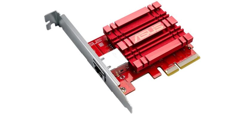 Asus presenta un adaptador de red de 10 Gigabit Ethernet