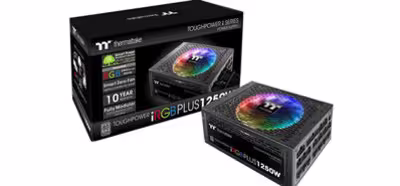 Thermaltake presenta la fuente Toughpower iRGB Plus