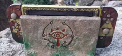 Esta Switch 'sheikah' es el tributo perfecto a 'Breath of the Wild'