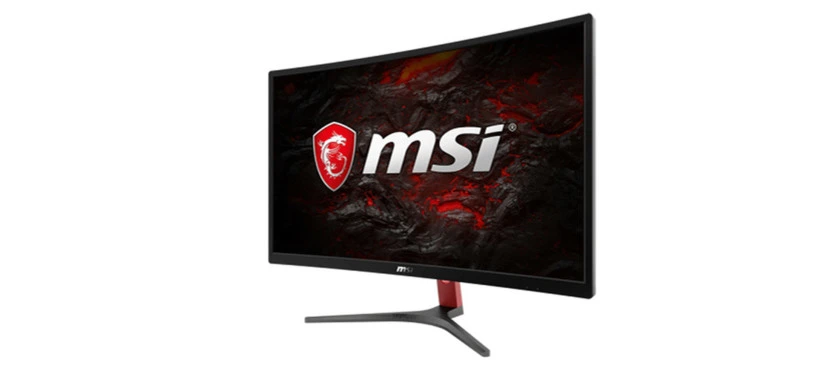 MSI presenta el Optix G24C, su segundo monitor para juegos