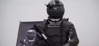El ejército ruso muestra su exoesqueleto de combate