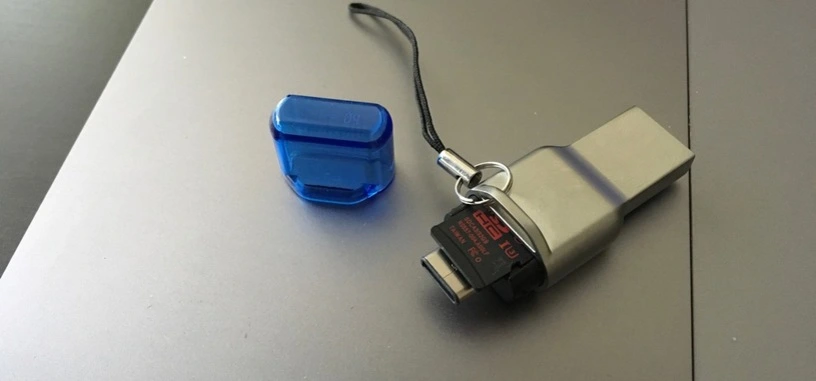 Análisis: MobileLite Duo 3C, lector de tarjetas micro-SD USB tipo A y C de Kingston