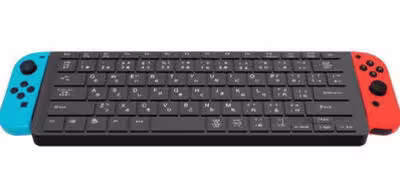 Podrás ponerle los Joy-Con a este teclado para la Switch