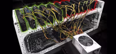 ASRock presenta su placa base para equipos de criptominería de hasta trece tarjetas gráficas