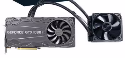 EVGA presenta la GeForce GTX 1080 Ti Hybrid