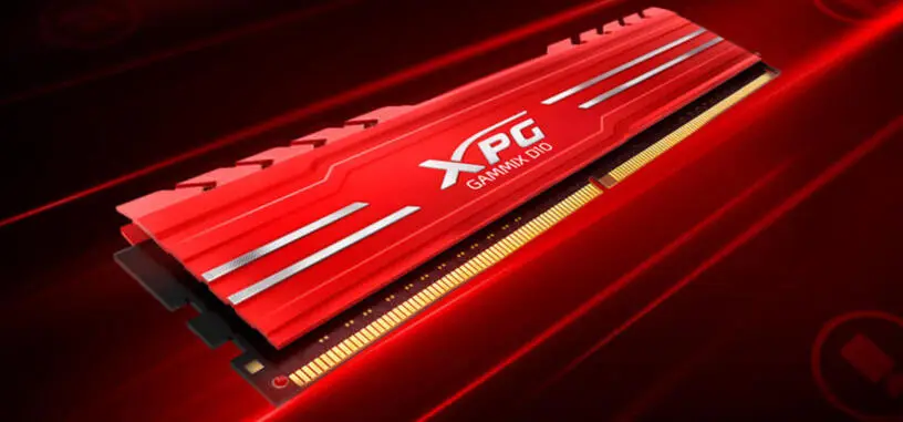 ADATA presenta la serie XPG Gammix D10 de módulos de memoria DDR4