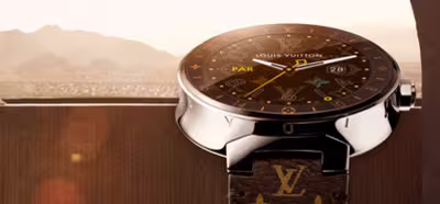 Louis Vuitton se mete en el sector de los relojes Android Wear con un modelo de 2800 euros