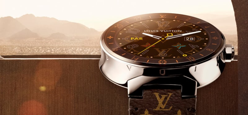 El nuevo reloj Louis Vuitton Tambour Horizon con Snapdragon Wear
