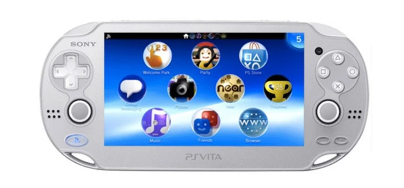 Sony sacará una versión en plateado de la PlayStation Vita, que llegará a Asia a finales de mes