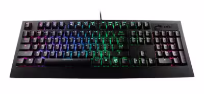 MSI presenta el teclado mecánico GK-701 RGB
