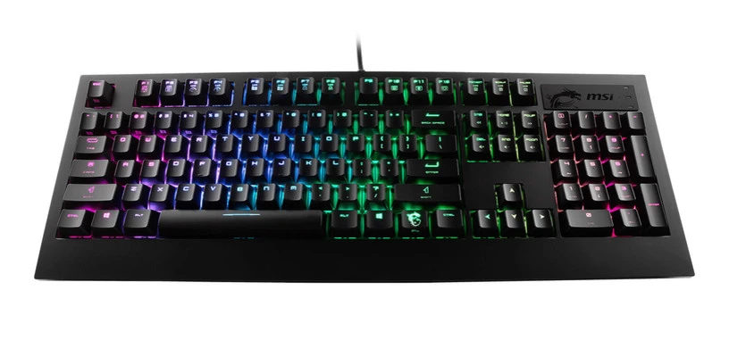 MSI presenta el teclado mecánico GK-701 RGB