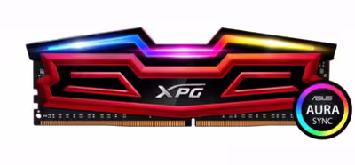 ADATA anuncia nuevos módulos DDR4 con iluminación RGB y regulación Aura Sync de ASUS