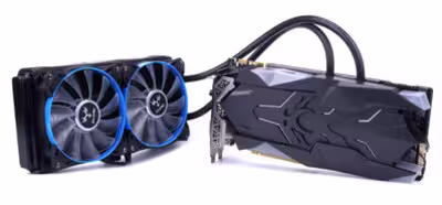 Colorful presenta la iGame GeForce GTX 1080 Ti Neptune W con refrigeración líquida