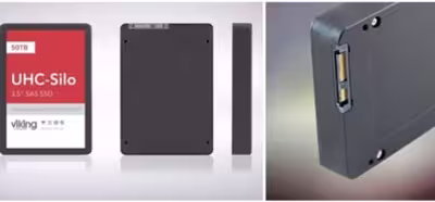 Ponen a la venta un SSD de 50 TB en formato de disco de 3.5 pulgadas